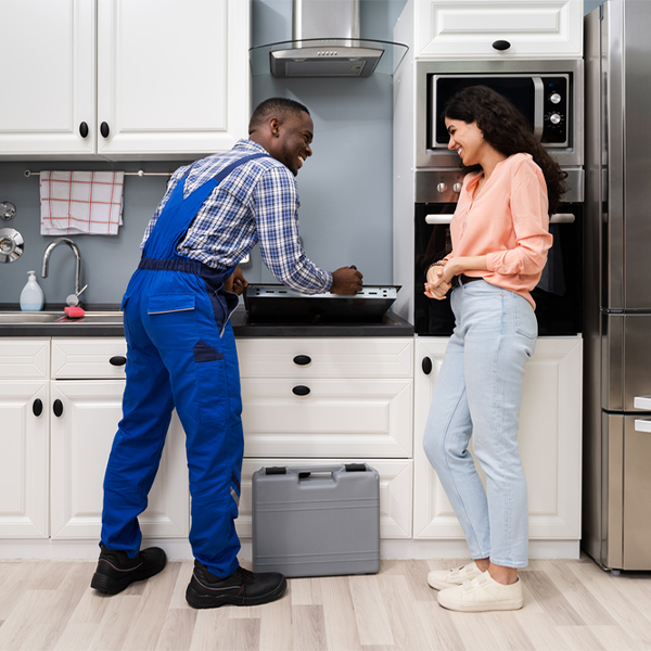 can you provide an estimate for cooktop repair before beginning any work in Fairfield AL